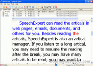 SpeechExpert screenshot